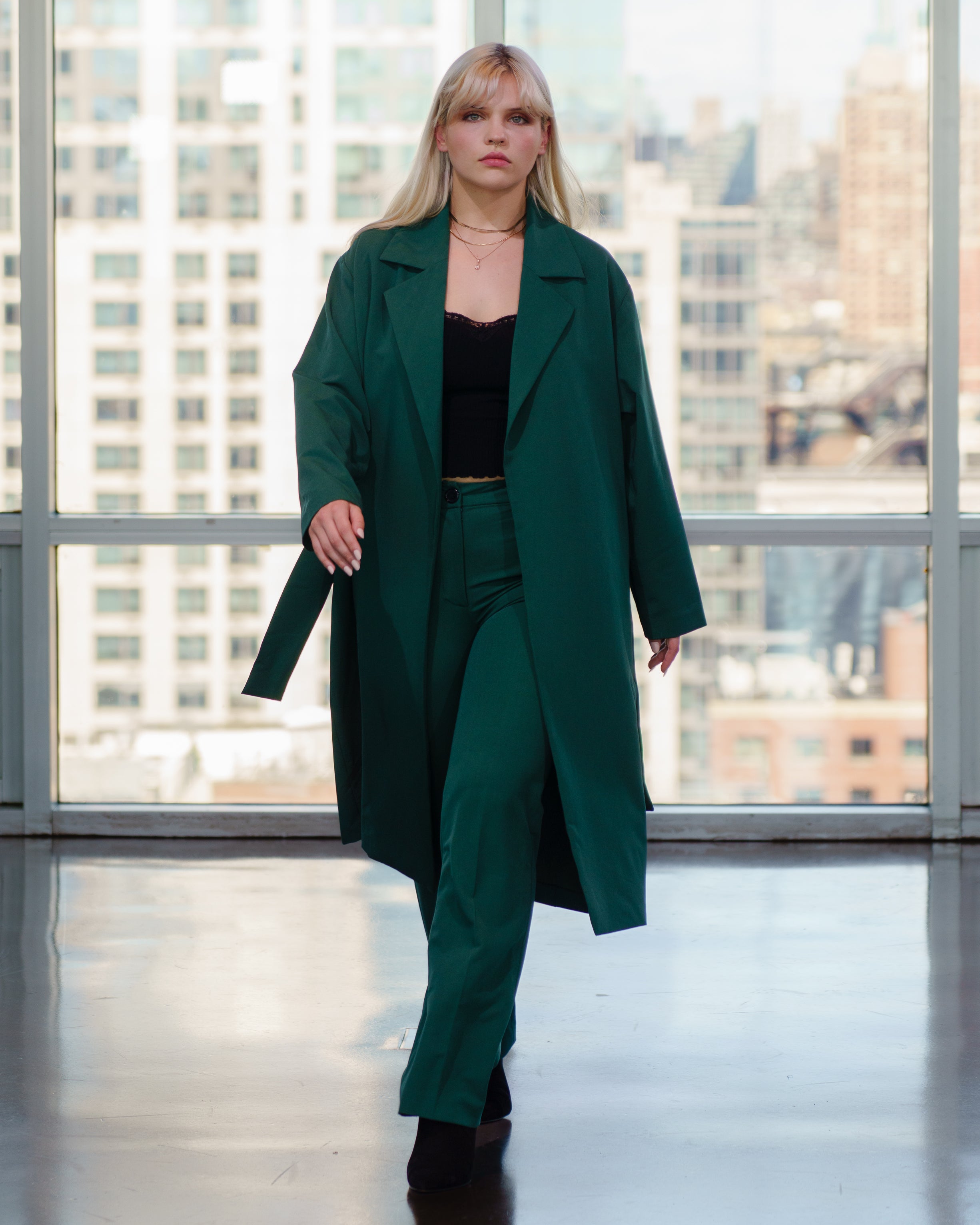 Overcoat Fashion Duster Jackets XS/S 1900s Edwardian Linen Duster